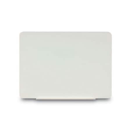 Bi-Silque MasterVisi, Magnetic Glass Dry Erase Board, Opaque White, 60 X 48 GL110101